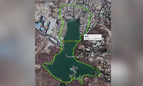 HYDRAA Reclaims Five Acres of Durgam Cheruvu