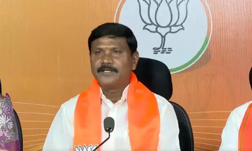 BJP Slams Cong. Govt for 7.6% Allocation in Budget for Education BJP Slams Cong. Govt for 7.6% Allocation in Budget for Education