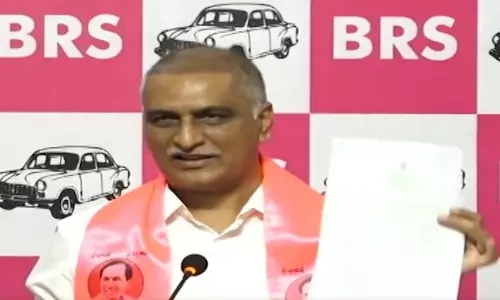 CWC Okayed Banakacharla, Revanth Must Explain Silence: Harish Rao CWC Okayed Banakacharla, Revanth Must Explain Silence: Harish Rao