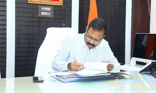 Nizamabad District Collector Transferred