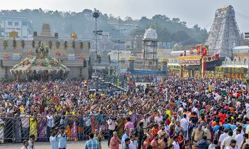 Telangana Temples Overflow With Devotees on Vaikunta Ekadasi