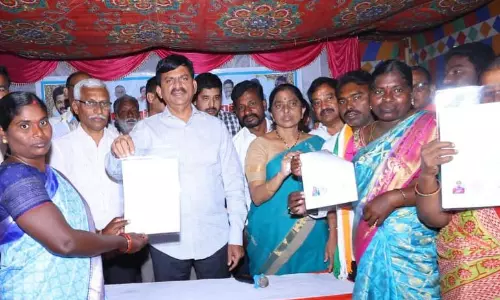 No Step Back On Welfare Programmes: Ponguleti No Step Back On Welfare Programmes: Ponguleti