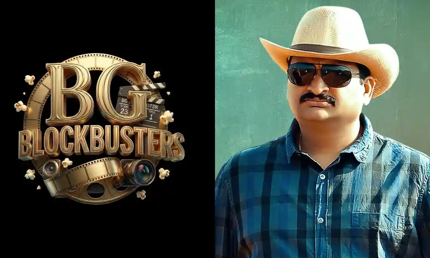 Bandla Ganesh Launches BG Blockbusters