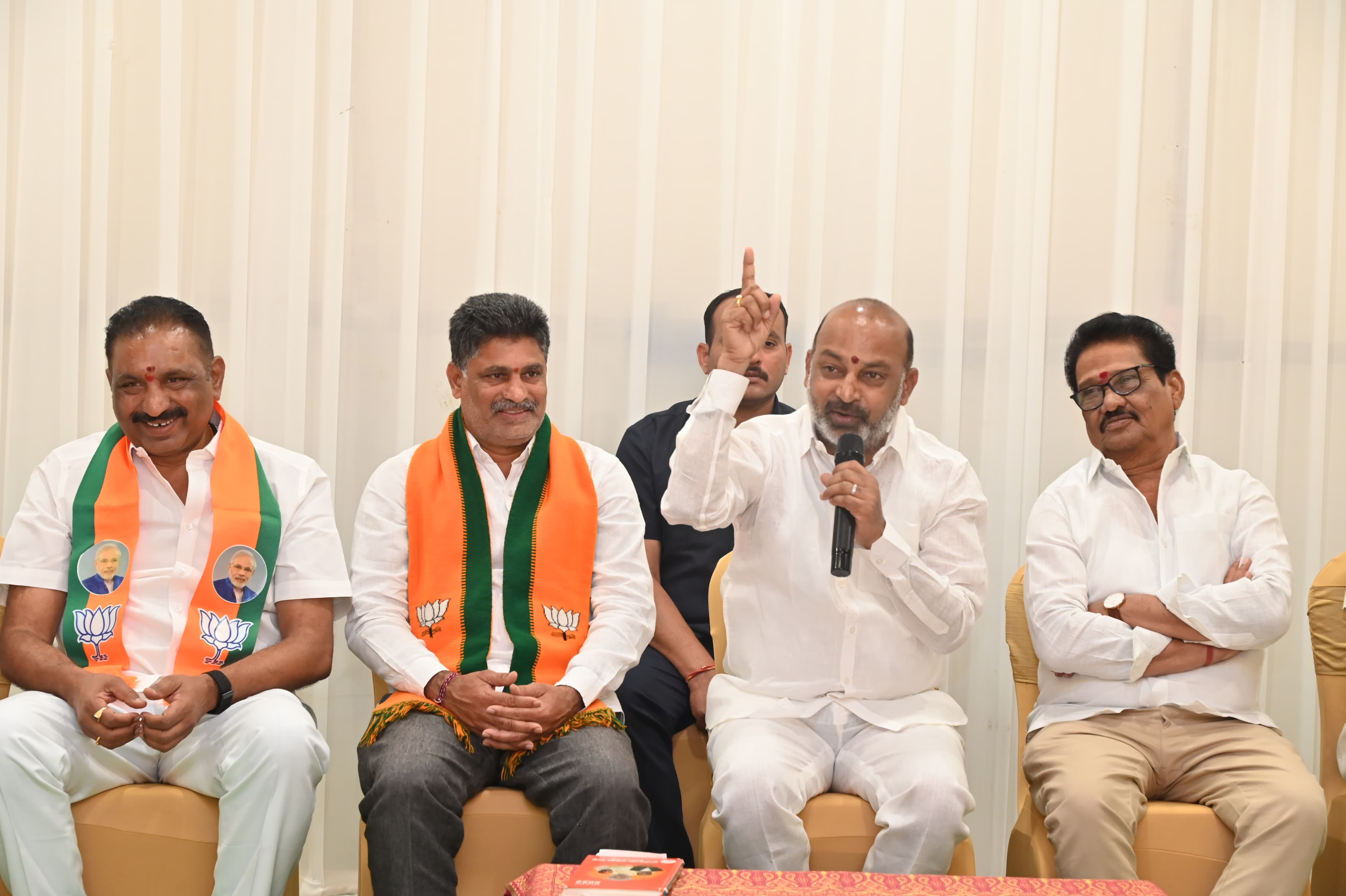Bandi Sanjay Warns Against Ticket Lobbying