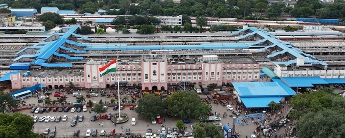 Parking Suspended at Secunderabad Station