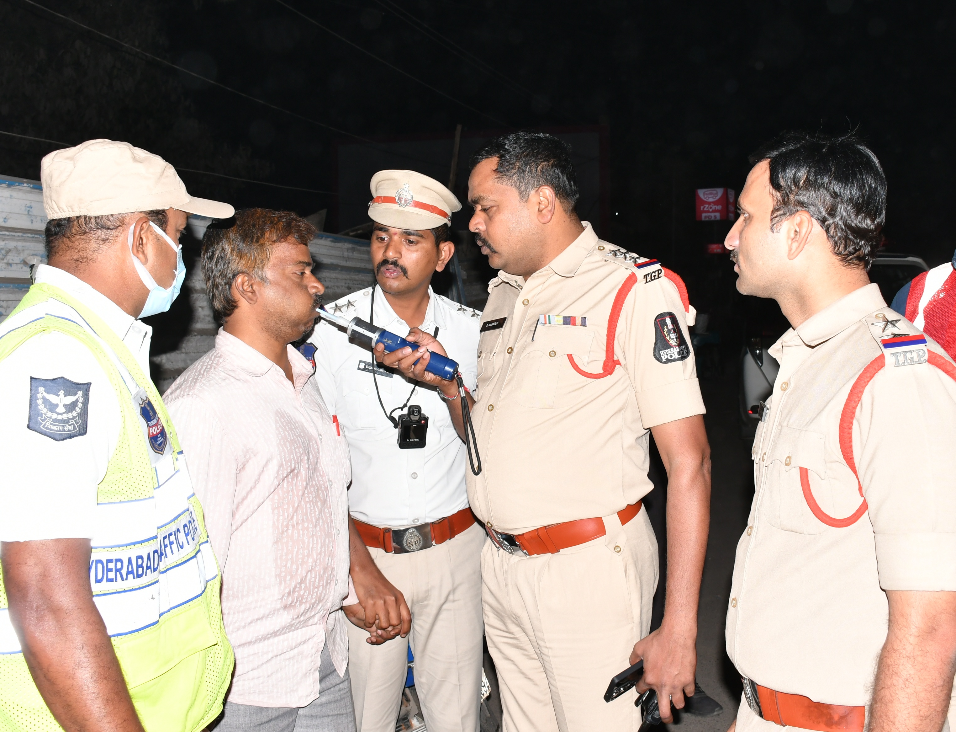 928 Arrested for Drunk Driving in Cyberabad