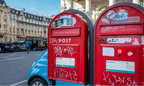 Denmark Delivers Last Letter as Digital Shift Ends 400-Year Postal Tradition