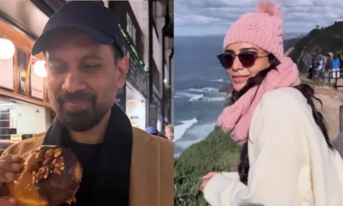 Samantha, Raj Nidimoru Honeymoon in Lisbon