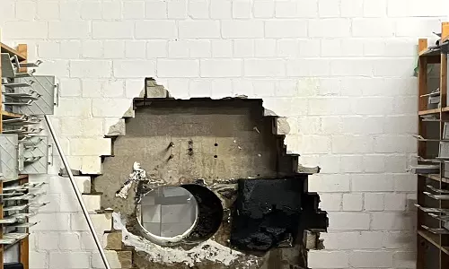 Thieves Drill into a German Bank Vault and Steal Euro 30 Million