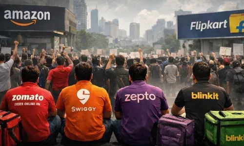 Gig Workers Union President Demands Removal of 10-Minute Delivery Option