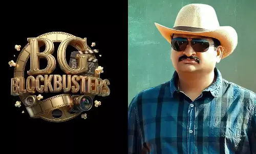 Producer Bandla Ganesh Launches New Production House ‘BG Blockbusters’