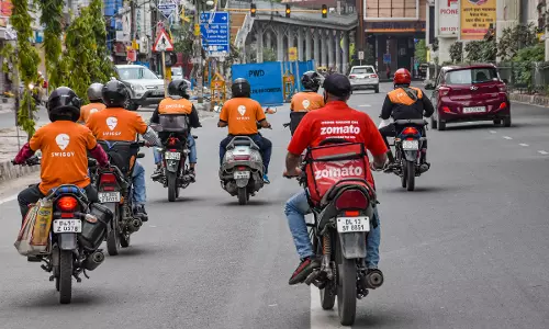 No 10 Minute Delivery: Gig Workers Hold Nationwide Strike