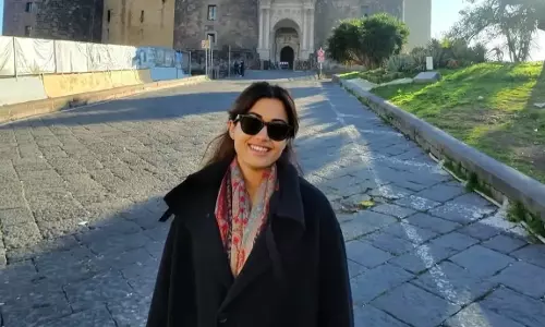 Rashmika, Vijay Deverakonda to Ring in New Year in Rome?