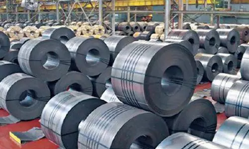 India Imposes 3- Year Tariff on Some Steel Products to Curb Cheap Imports