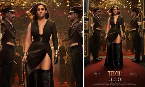 First Look: Nayanthara Joins the World of Toxic as Ganga