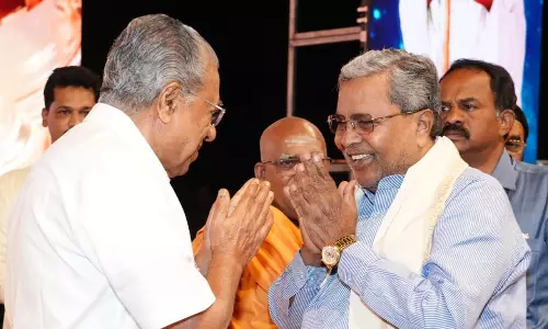 Pinarayi Vijayan, Siddaramaiah Attend 93rd Sivagiri Pilgrimage in Kerala