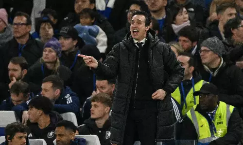 Emery Defends Failure To Shake Hands With Arteta After Villa Loss To Arsenal