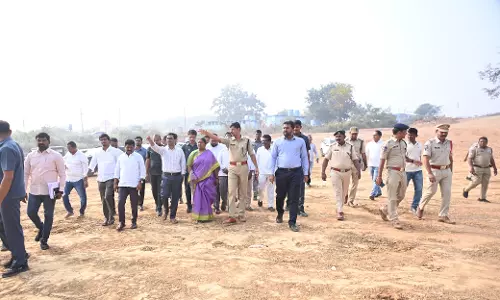 Minister Seethakka Opens New Police Station At Narlapur Near Medaram Temple