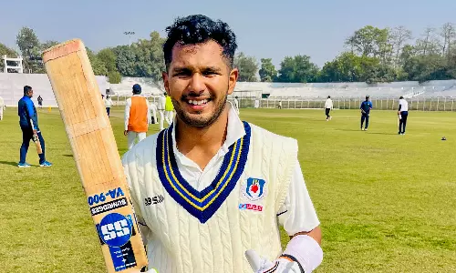 Vijay Hazare Trophy: Juyals 150 Not Out Fashions 58-run Win Via VJD Method For Up Against Assam
