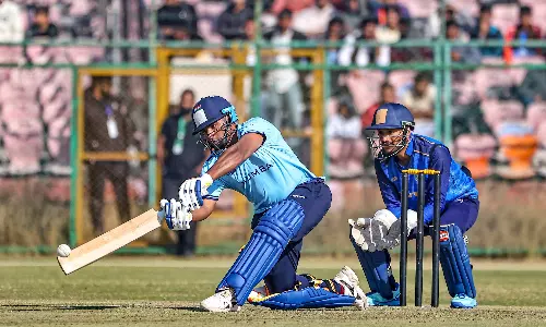 Vijay Hazare Trophy: Sarfaraz Smashes 14 Sixes In 75-ball-157 As Mumbai Beat Goa By 87 Runs