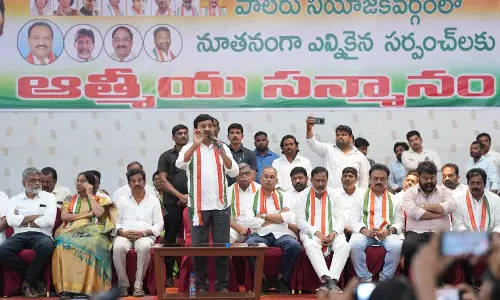 Congress Wave Will Continue In Municipal, ZPTC, MPTC Elections: Ponguleti