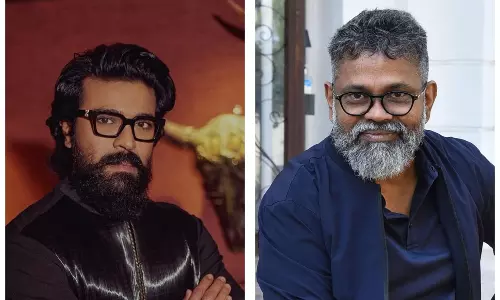 Ram Charan and Sukumar To Collaborate