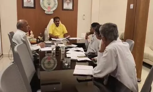 TD Completed 87% of Polavaram Works: Nimmala