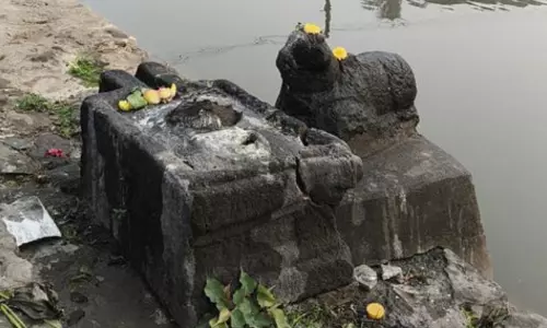 Man Arrested For Vandalising Sivalingam at Draksharama Temple