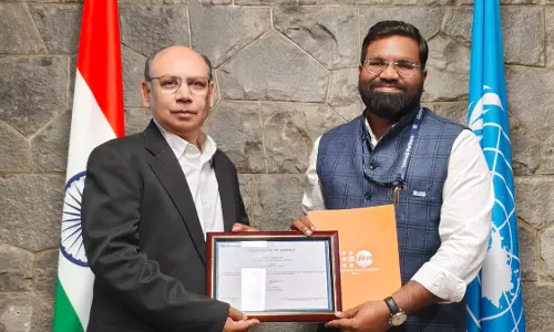 Anantapur Youth Receives Accolades From UN Officials