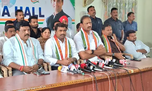 MLA Challenges BRS Over Kondagattu Temple Funds