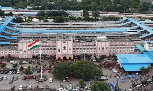 Parking Facility at Platform No. 1 of Secunderabad Railway Station Suspended