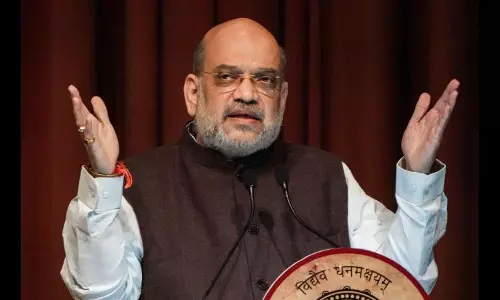 Shah Projects Ghosh As WB BJP Face, Sets Victory Target