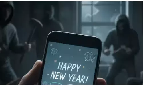 Clicking on Happy New Year Link on Whatsapp Could Empty Your Bank Account