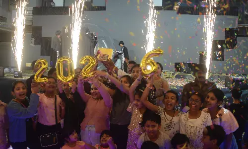 Nizamabad, Kamareddy Ring In New Year 2026 With Festive Cheer