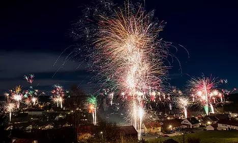Hyderabad Rings In 2026 with Midnight Cheers, Morning Prayers