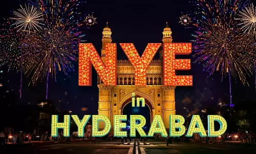 Hyderabad Ushers In New Year With Quiet Resolve, Peace