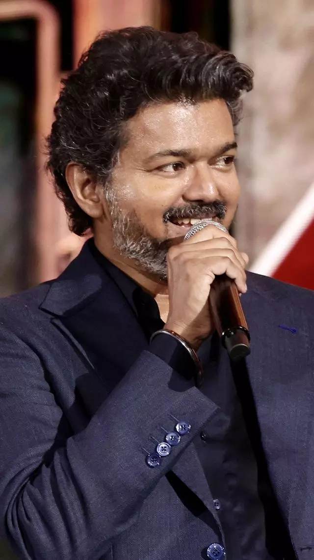 Jana Nayagan audio launch: Pure magic on stage!