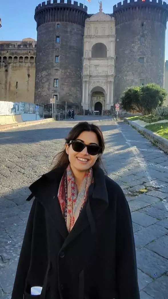 Rashmika in Rome: Where History Meets Her Charm