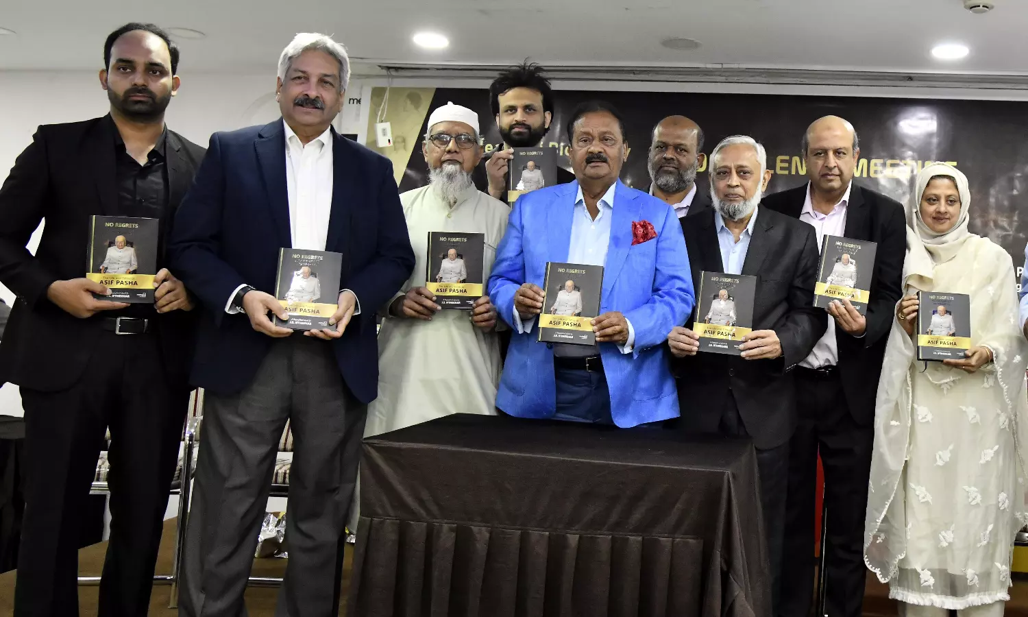 Former Minister Asif Pasha’s Biography Released