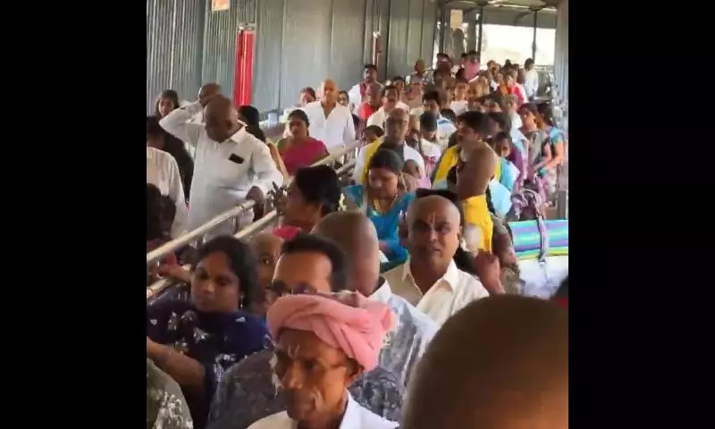 Devotion Marks New Year at Tirumala as Pilgrims Choose Prayer Over Revelry