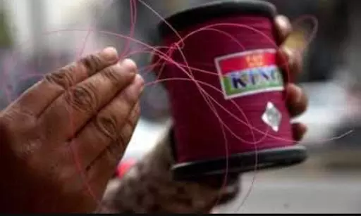 Deadly Chinese Manja Leaves 4 With Neck Injuries