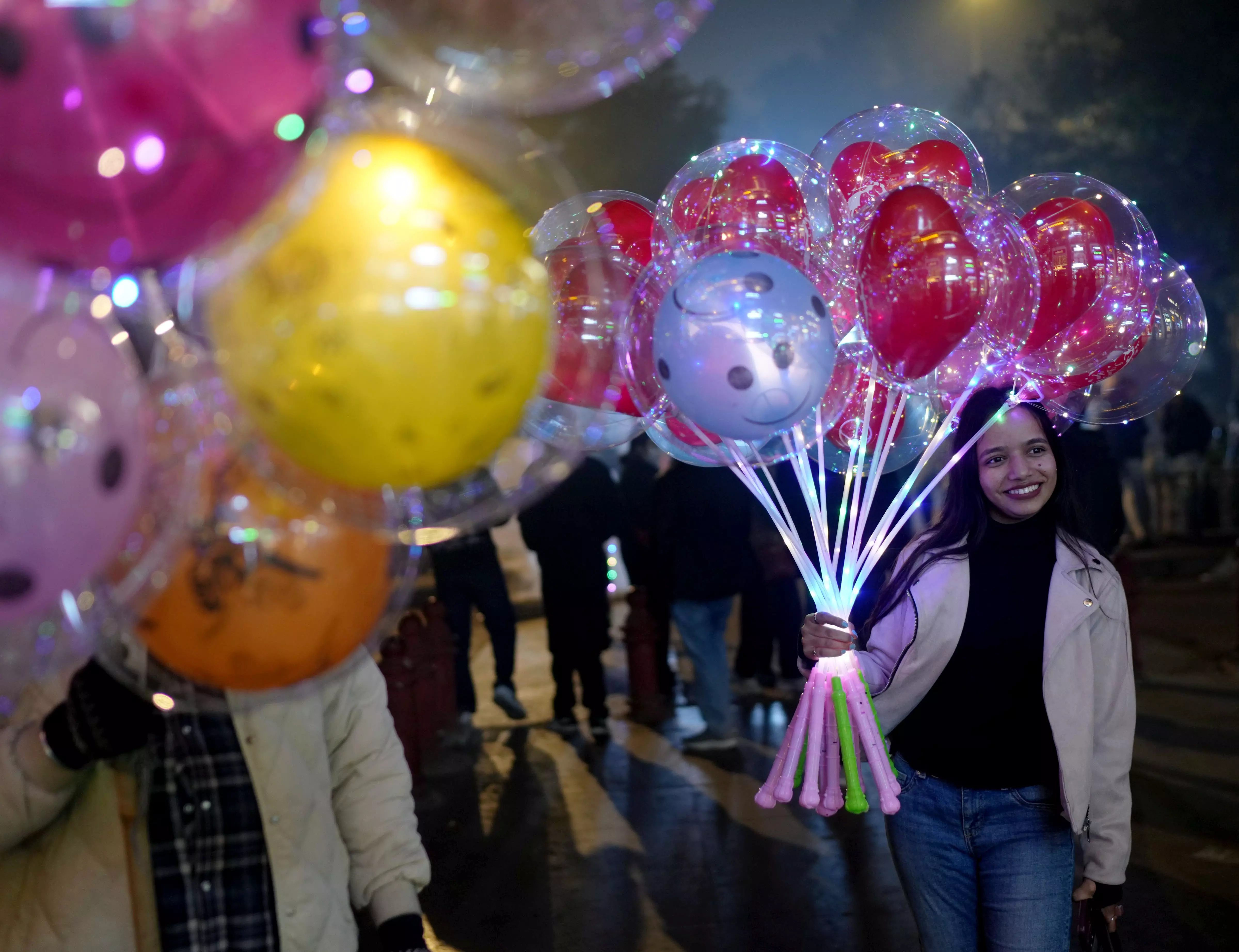 From Delhi to Bengaluru, India Celebrates New Year 2026 With Fireworks