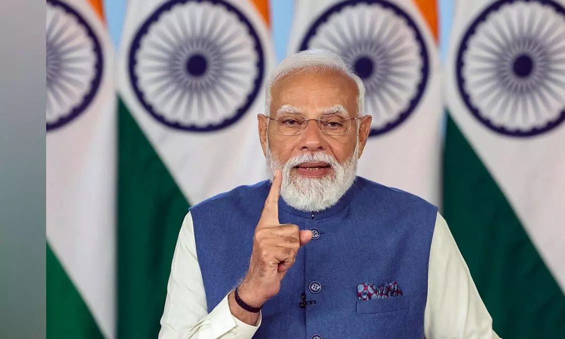 PM Modi Extends New Year Wishes, Calls for Harmony in 2026