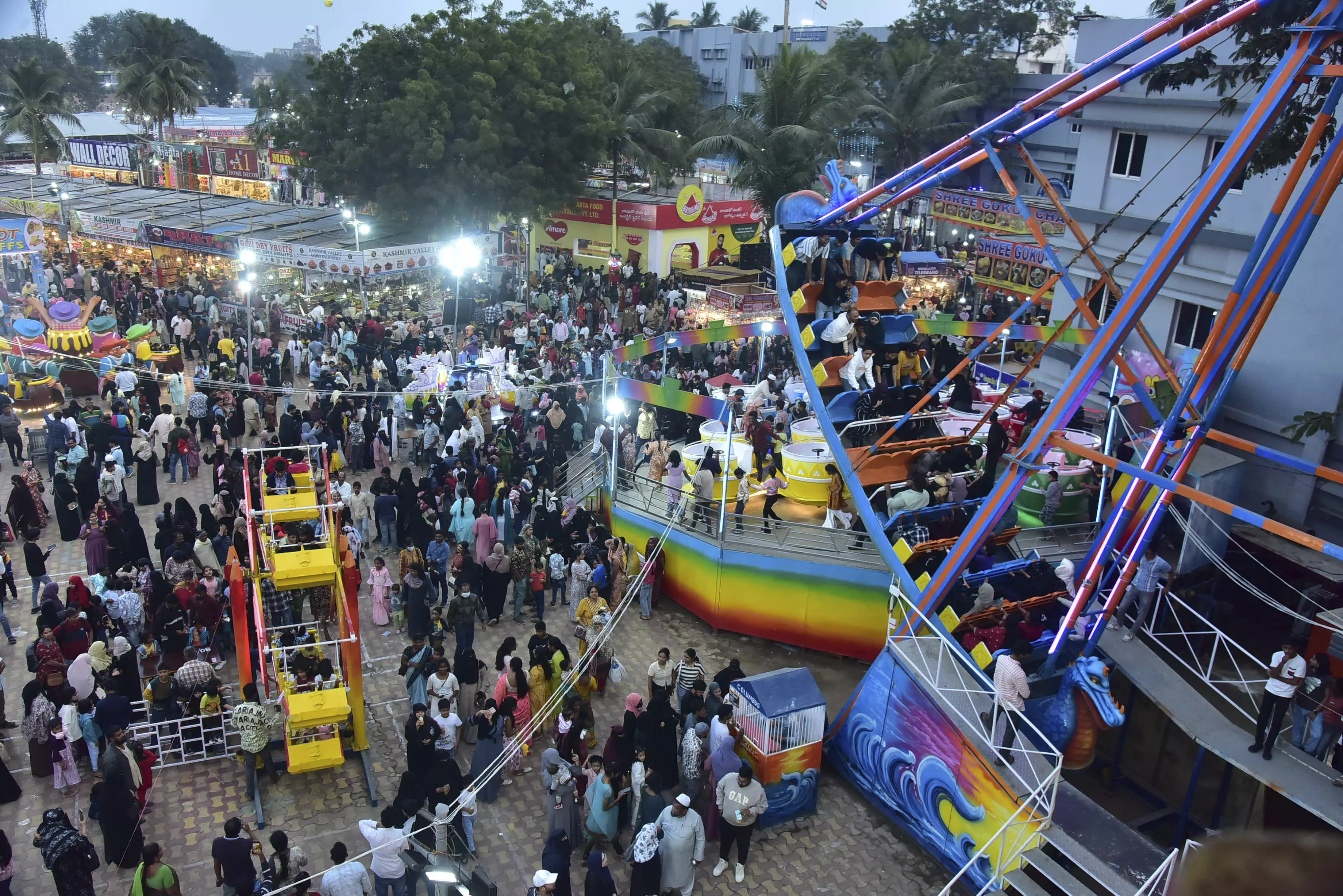 Traffic Restrictions Announced for Nampally Exhibition