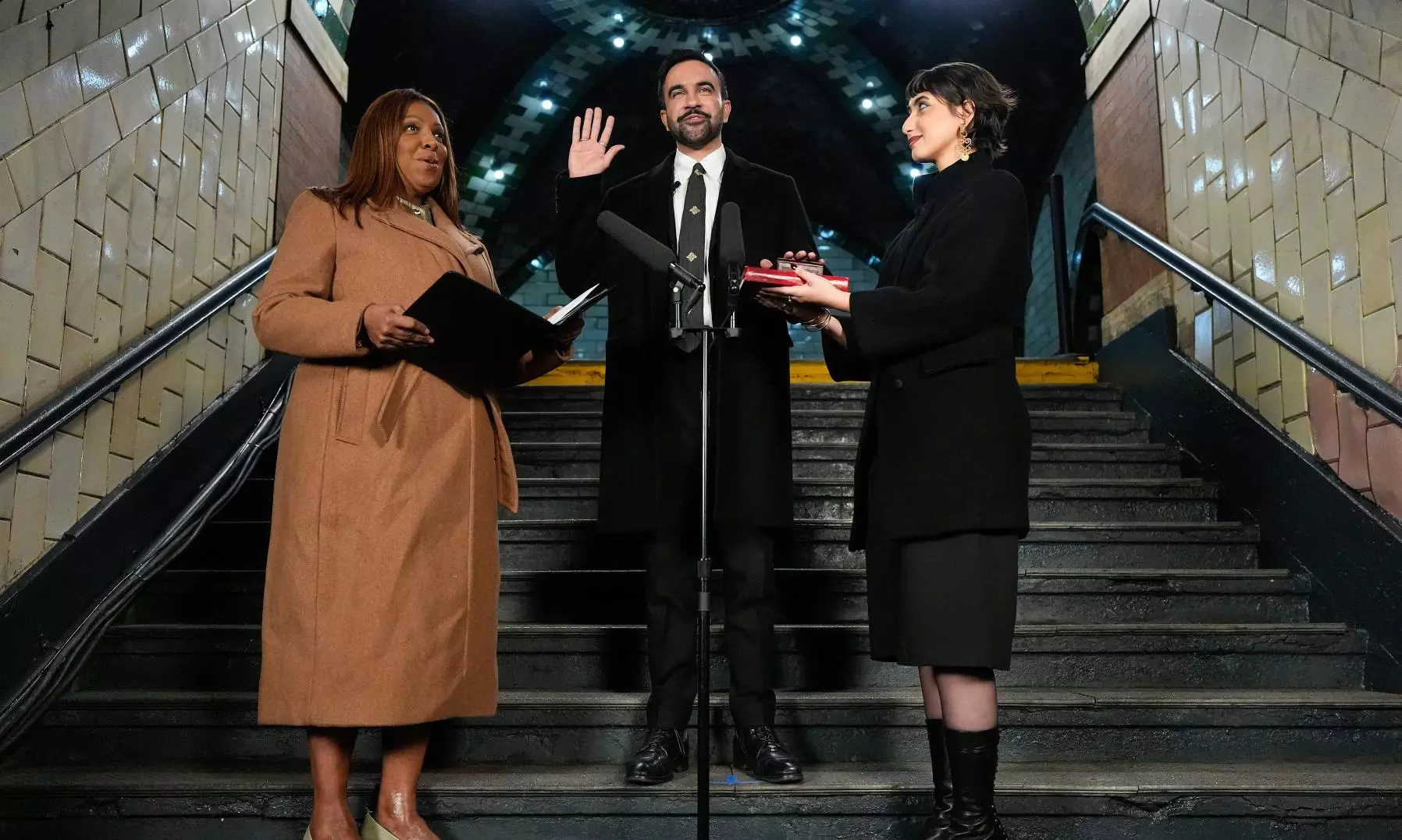 Zohran Mamdani Sworn in as New Yorks First Muslim Mayor Zohran Mamdani Sworn in as New Yorks First Muslim Mayor