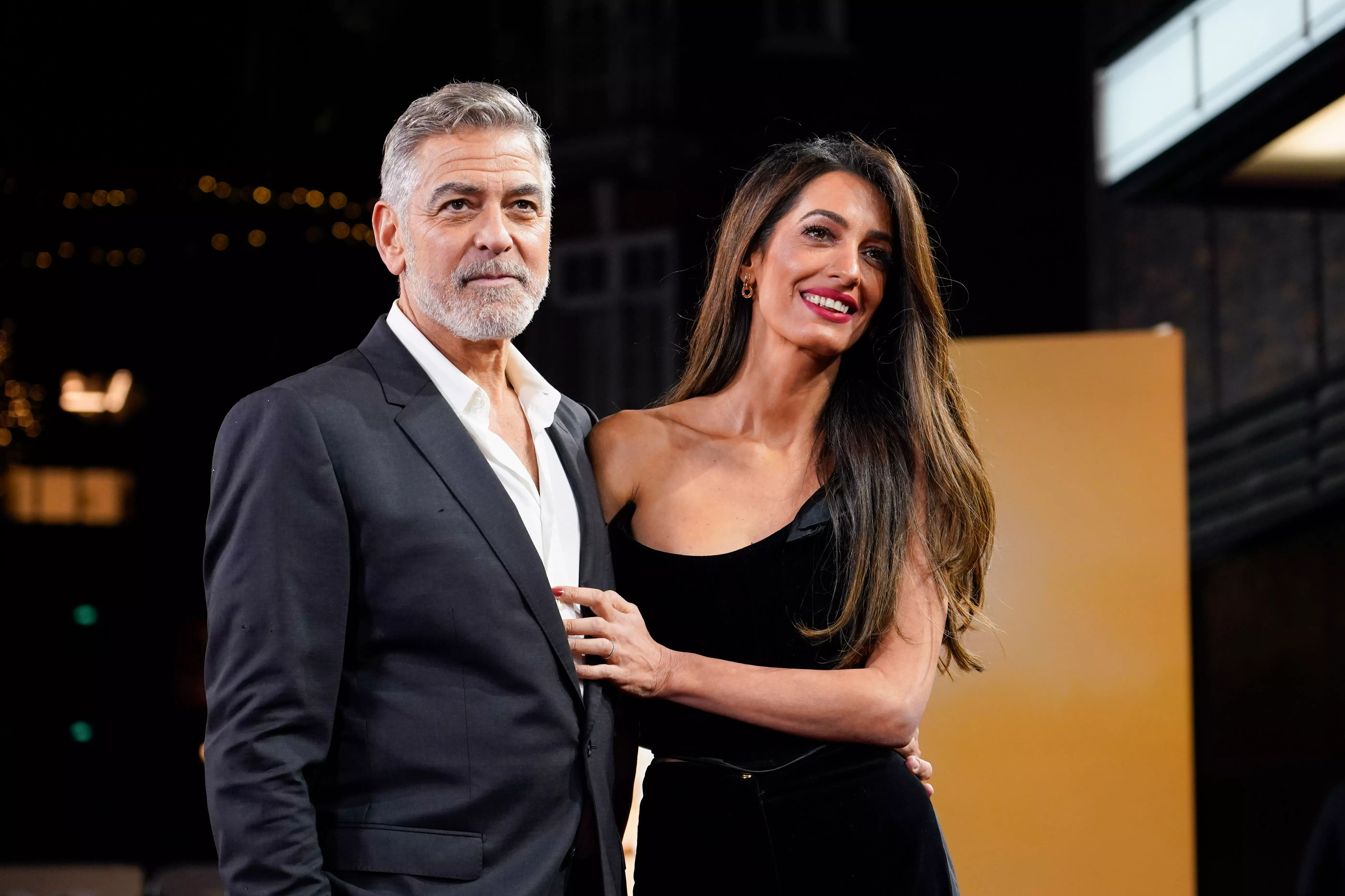 Trump Mocks George and Amal Clooney Over French Citizenship
