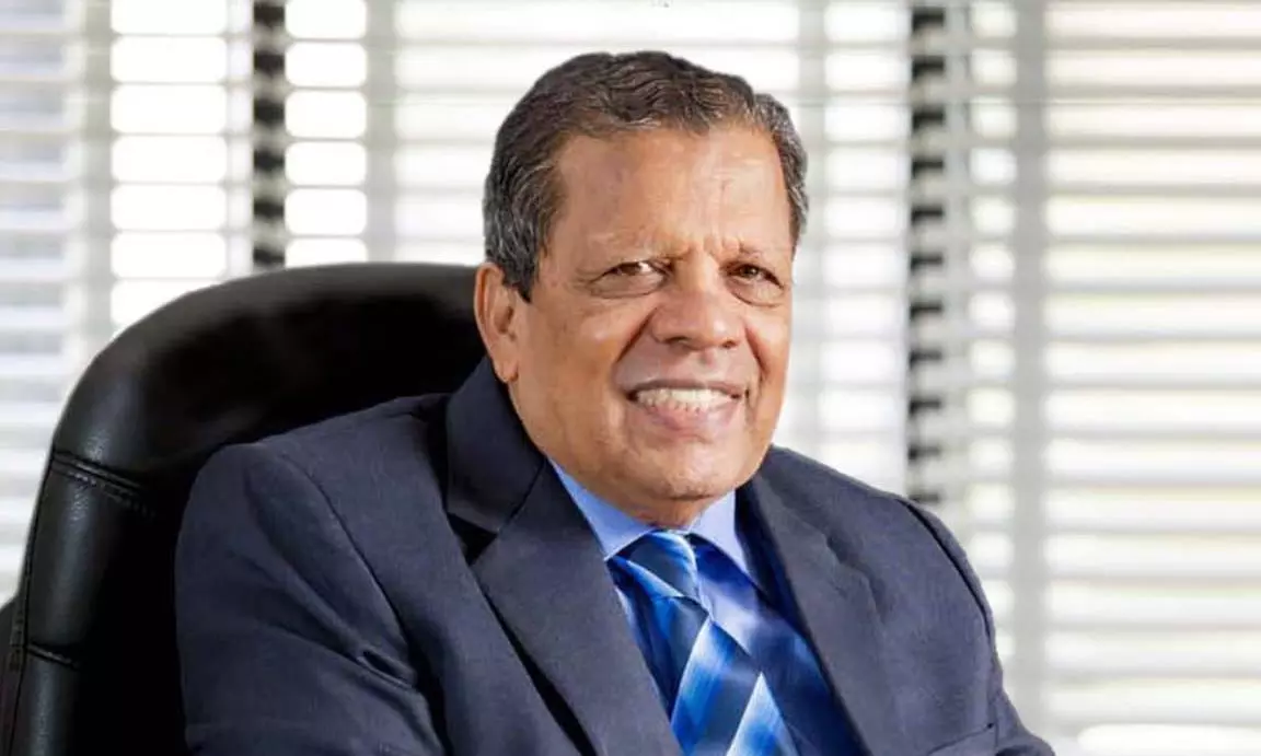 Industrialist and Nitte University Chancellor N Vinaya Hegde Dies