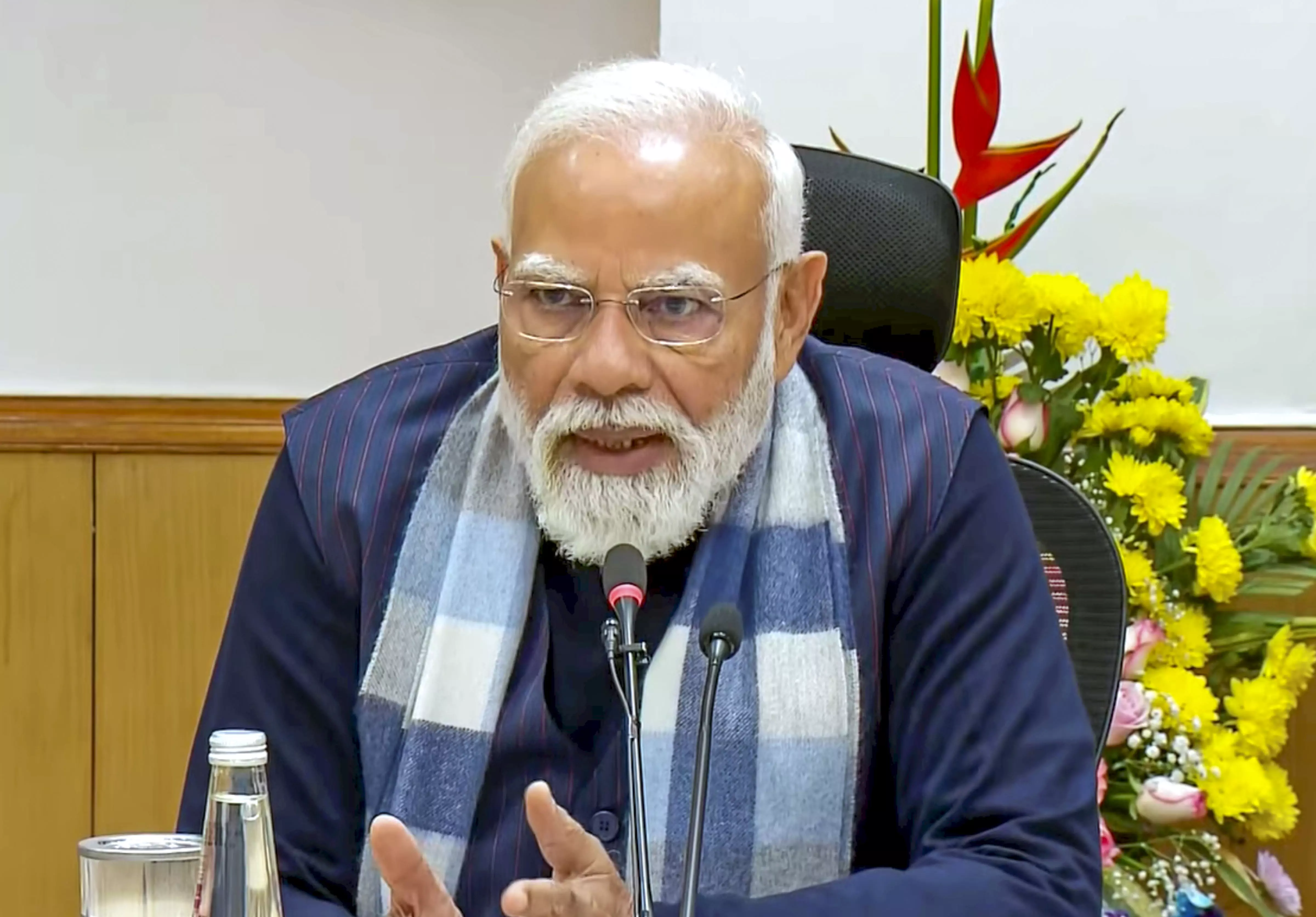 Modi Pens Letter to BJP Mayor, Hails Historic Win in Thiruvananthapuram Modi Pens Letter to BJP Mayor, Hails Historic Win in Thiruvananthapuram