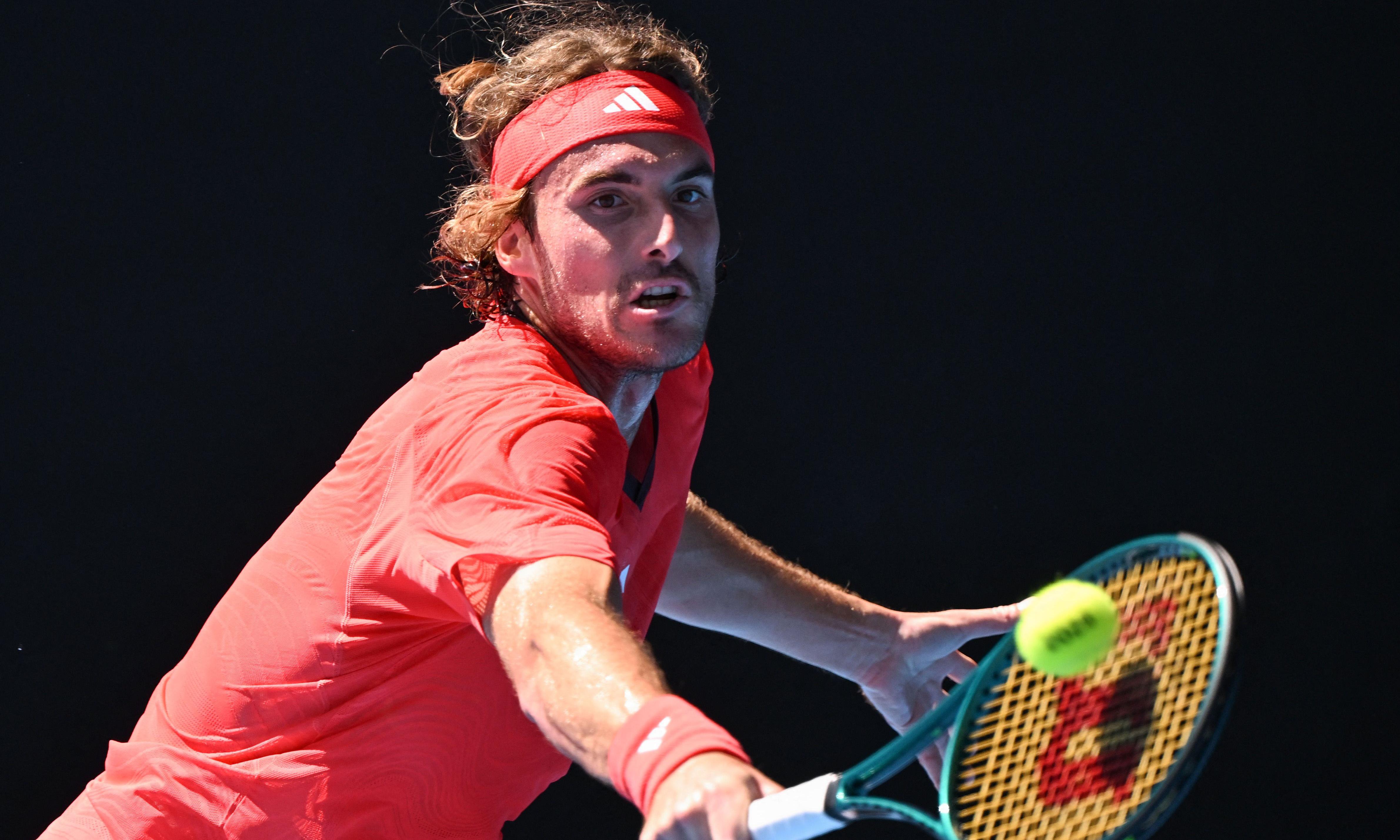 Tsitsipas Reveals Retirement Thoughts Due to Back Pain