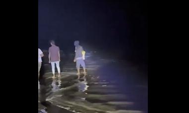 Youth Missing After Jeep Plunges Into Godavari
